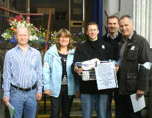 Inverurie pickets