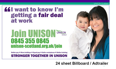 Stronger Together - Join UNISON