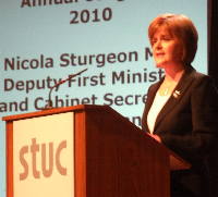 Nicola Sturgeon