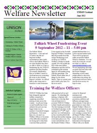 Newsletter June 2012